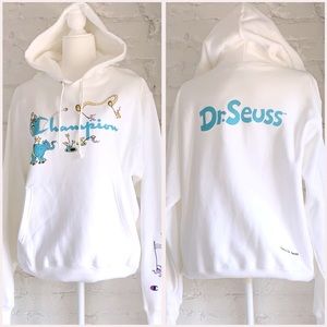 Dr. Seuss & Champion Hoodie